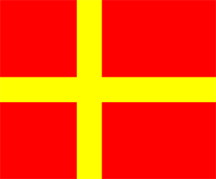 Landskapsflagga för Skåne